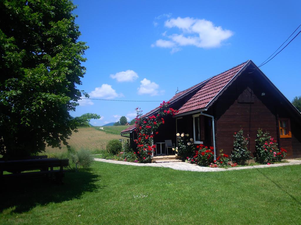 Wooden House Nela Near Plitvice Lakes Smoljanac Ngoại thất bức ảnh
